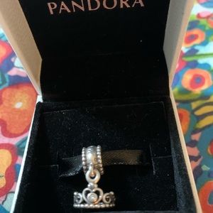 Authentic Pandora Tiara Charm